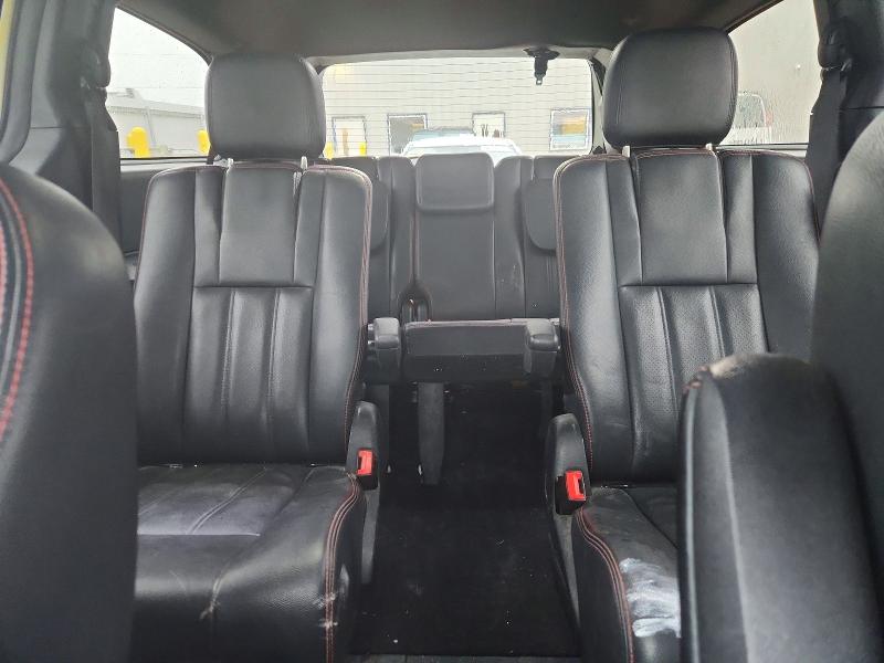 2018 Dodge Grand Caravan მანქანა იყიდება აუქციონზე, vin: 2C4RDGEG5JR223605, აუქციონის ნომერი: 52668076