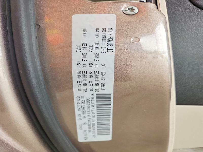 Продажа на аукционе авто 2017 Chrysler Pacifica, vin: 2C4RC1GG8HR638084, номер лота: 53182176