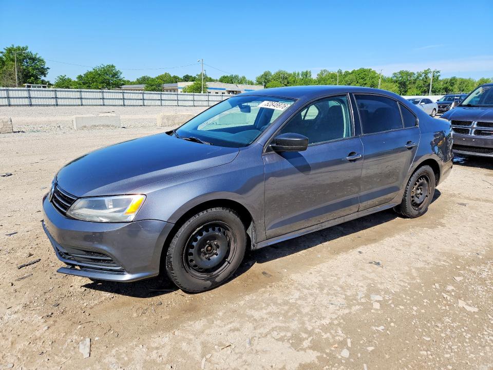 Продаж на аукціоні авто 2015 Volkswagen Jetta, vin: 3VW2K7AJ9FM306359, номер лоту: 52848976