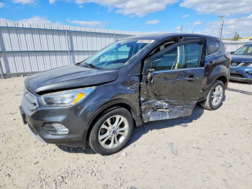 53071756 :رقم المزاد ، 1FMCU0GD5HUE04356 vin ، 2017 Ford Escape مزاد بيع