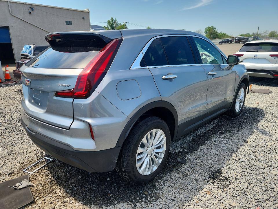 2024 Cadillac Xt4 მანქანა იყიდება აუქციონზე, vin: 1GYFZBR49RF107781, აუქციონის ნომერი: 54263426