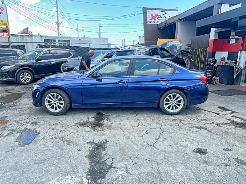 Продажа на аукционе авто 2018 Bmw 320, vin: WBA8E1G50JNU91361, номер лота: 52349796