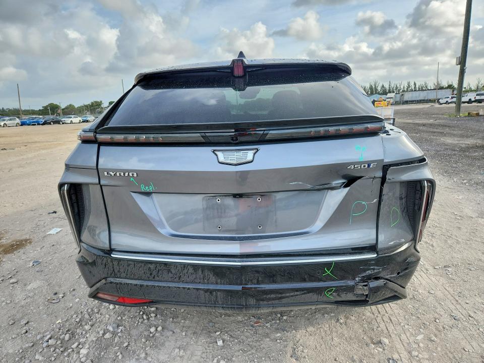 54952866 :رقم المزاد ، 1GYKPMRK6PZ002254 vin ، 2023 Cadillac Lyriq مزاد بيع