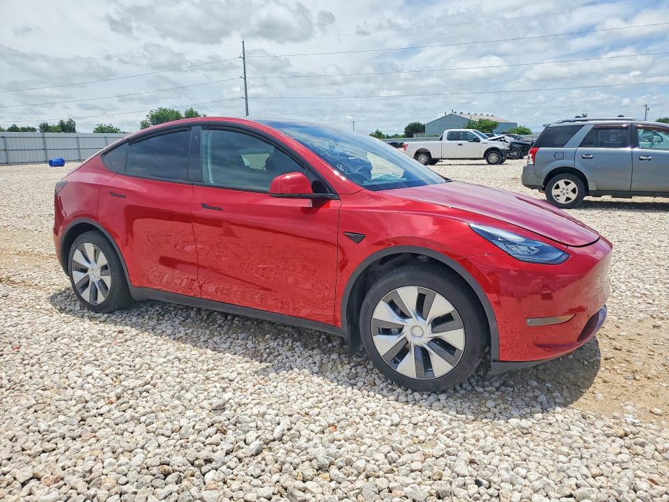 2023 Tesla Model Y მანქანა იყიდება აუქციონზე, vin: 7SAYGDEE9PA112589, აუქციონის ნომერი: 53722946