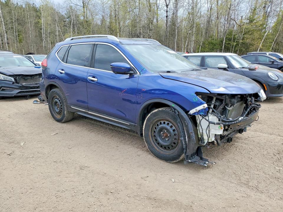 Продажа на аукционе авто 2017 Nissan Rogue, vin: 5N1AT2MV0HC800588, номер лота: 52317576