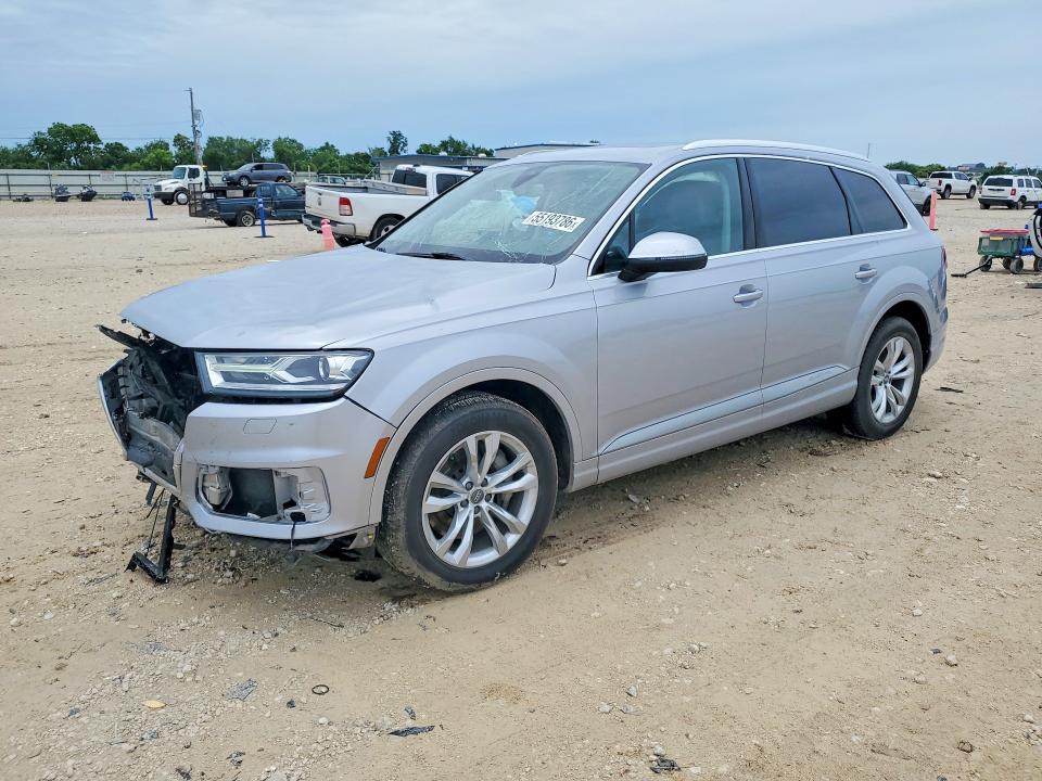 Продаж на аукціоні авто 2017 Audi Q7, vin: WA1AAAF75HD014762, номер лоту: 55193786