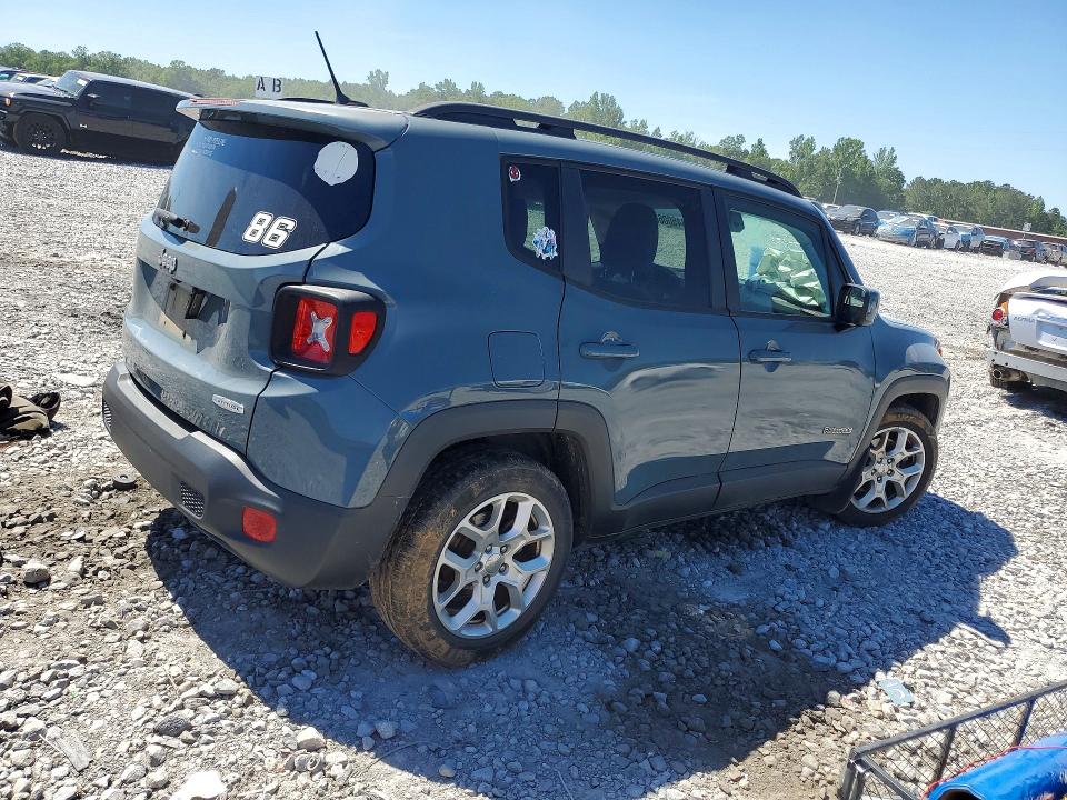 Продажа на аукционе авто 2017 Jeep Renegade, vin: ZACCJABB0HPE63180, номер лота: 53450066