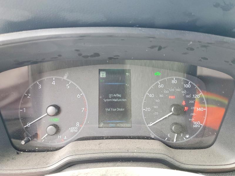 54767686 :رقم المزاد ، 7MUFBABGXRV037724 vin ، 2024 Toyota Corolla Cross Hybrid مزاد بيع