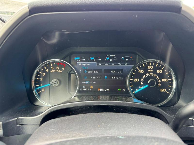 2018 Ford F150 მანქანა იყიდება აუქციონზე, vin: 1FTEW1E58JFB20593, აუქციონის ნომერი: 54538686