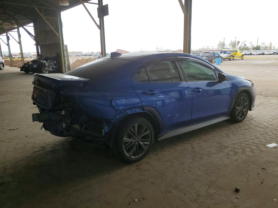 2023 Subaru Wrx მანქანა იყიდება აუქციონზე, vin: JF1VBAB65P8801922, აუქციონის ნომერი: 52418916