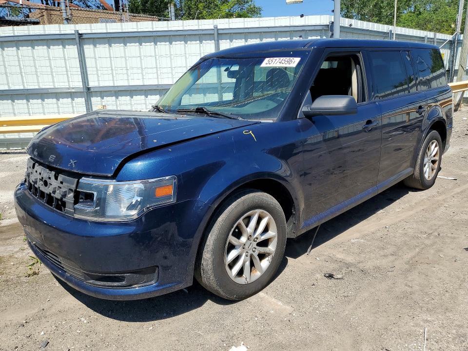 Aukcja sprzedaży 2017 Ford Flex, vin: 2FMGK5B8XHBA01610, numer aukcji: 55174596