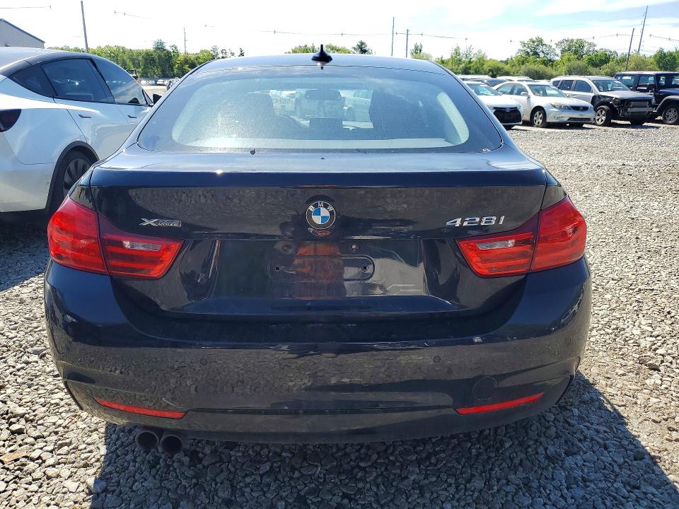 55243236 :رقم المزاد ، WBA4C9C55GG135848 vin ، 2016 Bmw 428 مزاد بيع