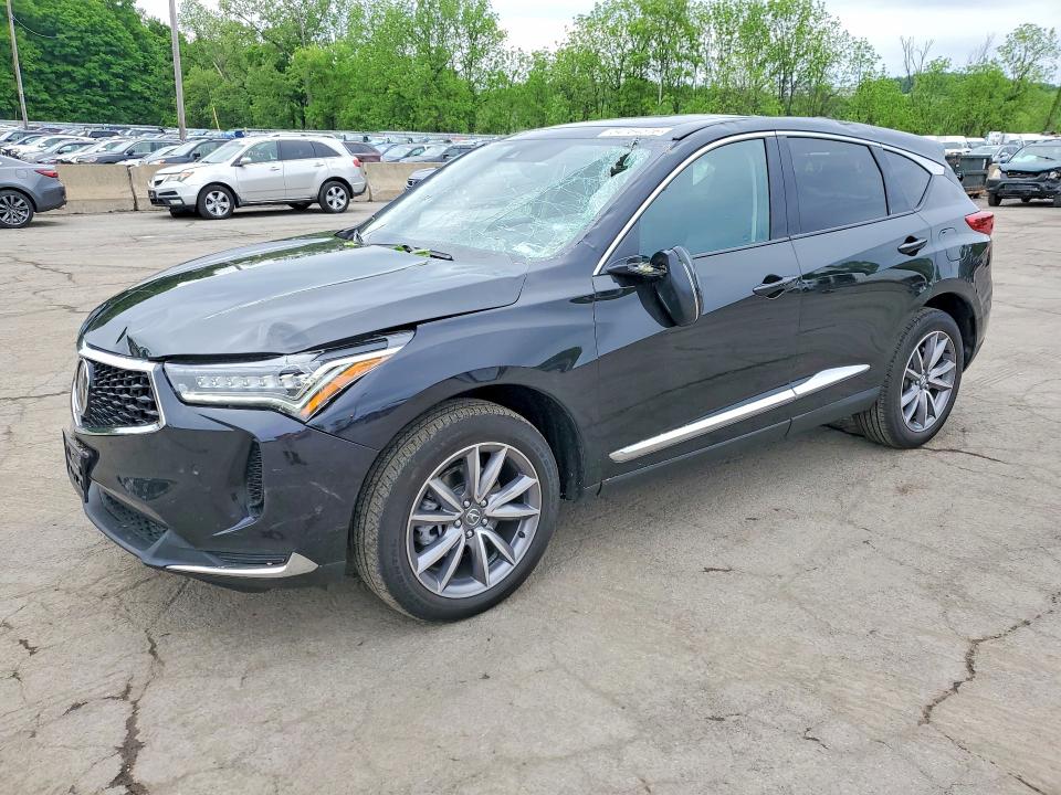 54764516 :رقم المزاد ، 5J8TC2H57PL021261 vin ، 2023 Acura Rdx مزاد بيع