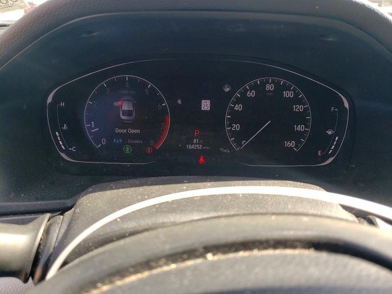 Продажа на аукционе авто 2020 Honda Accord, vin: 1HGCV1F19LA116592, номер лота: 52396366