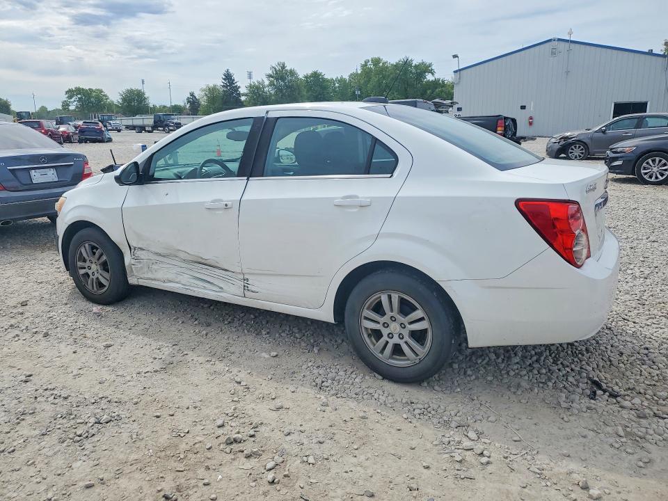 Продажа на аукционе авто 2015 Chevrolet Sonic, vin: 1G1JD5SH0F4134350, номер лота: 53767206