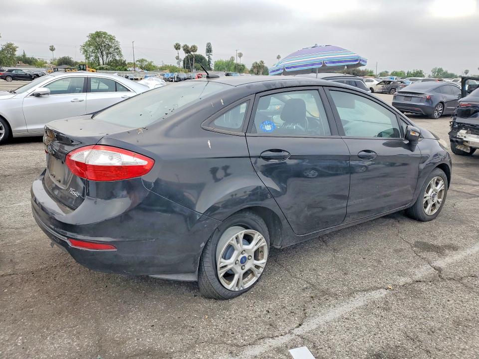 Продажа на аукционе авто 2016 Ford Fiesta, vin: 3FADP4BJ7GM204060, номер лота: 53625306