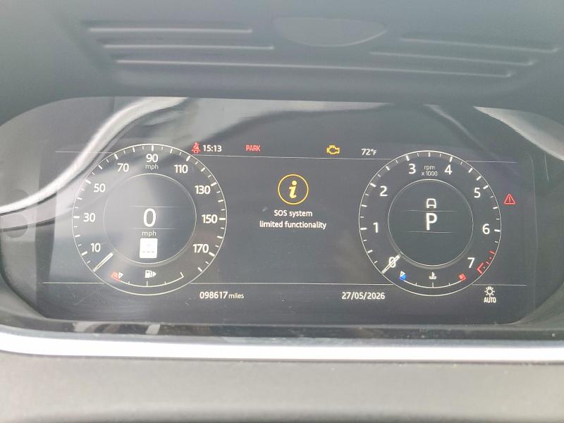 55173906 :رقم المزاد ، SALZP2FX8LH059427 vin ، 2020 Land Rover Range Rover Evoque مزاد بيع