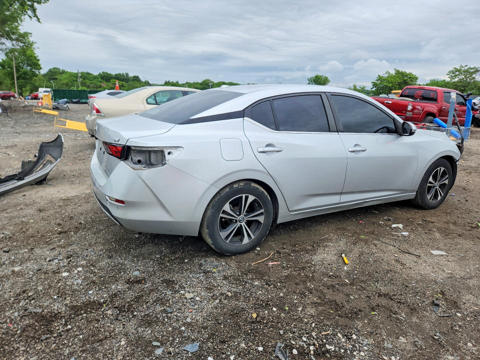 2022 Nissan Sentra მანქანა იყიდება აუქციონზე, vin: 3N1AB8CV1NY241733, აუქციონის ნომერი: 53969296