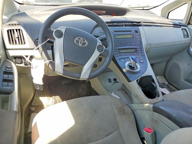 Auction sale of the 2010 Toyota Prius, vin: JTDKN3DU5A0030136, lot number: 53834786
