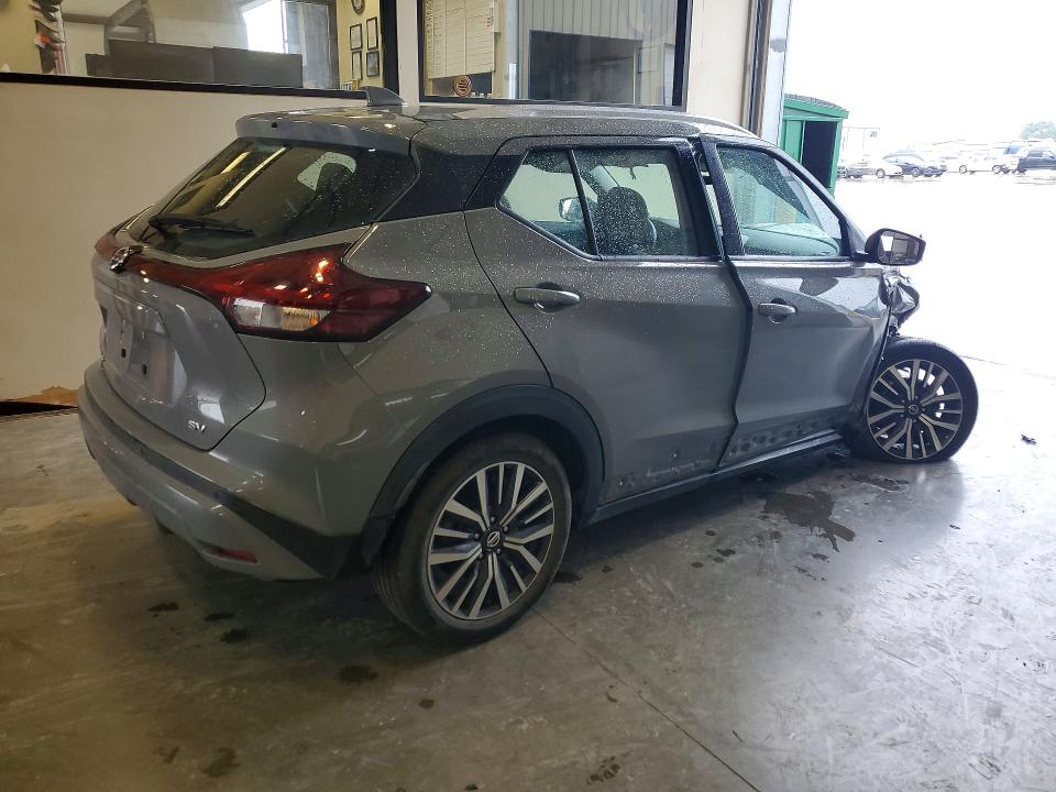 54866866 :رقم المزاد ، 3N1CP5CV0ML533507 vin ، 2021 Nissan Kicks مزاد بيع