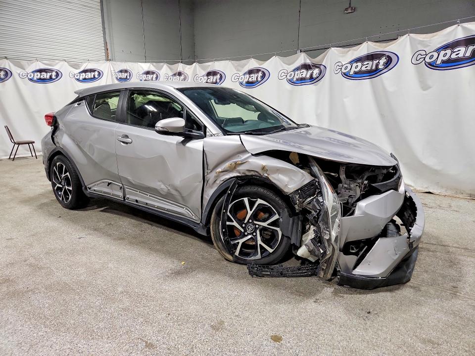 53331606 :رقم المزاد ، JTNKHMBX6K1045634 vin ، 2019 Toyota C-hr مزاد بيع