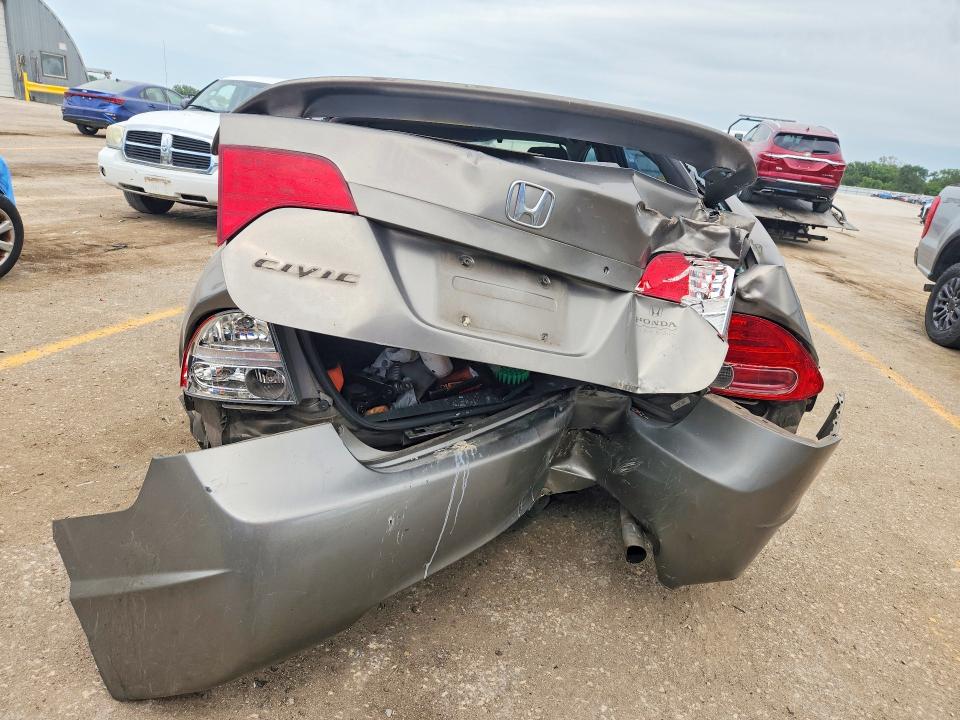 53644986 :رقم المزاد ، 1HGFA16586L098736 vin ، 2006 Honda Civic مزاد بيع