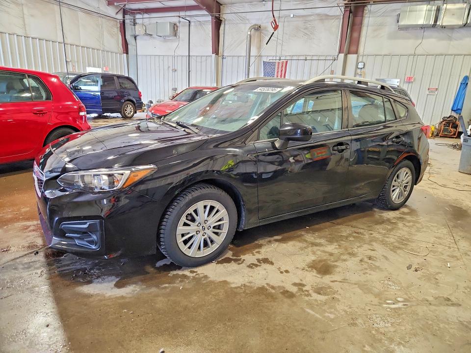 Продажа на аукционе авто 2018 Subaru Impreza, vin: 4S3GTAD65J3702454, номер лота: 54528296