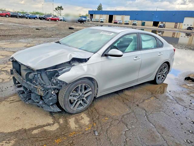 52237336 :رقم المزاد ، 3KPF34ADXKE039683 vin ، 2019 Kia Forte 4d Ex مزاد بيع