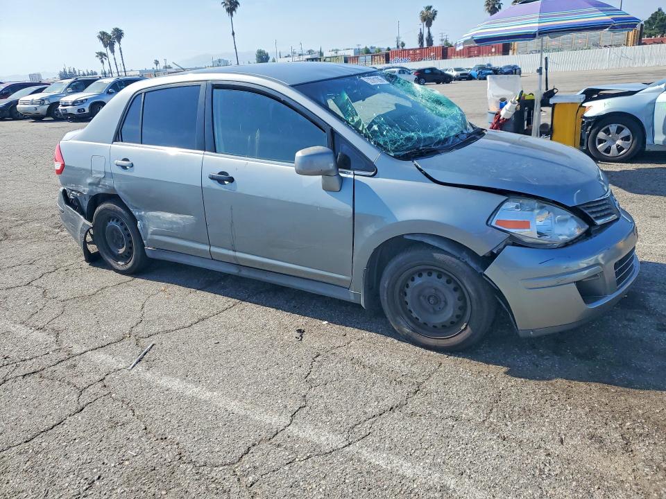 Продаж на аукціоні авто 2007 Nissan Versa, vin: 3N1BC11E77L434870, номер лоту: 52081206