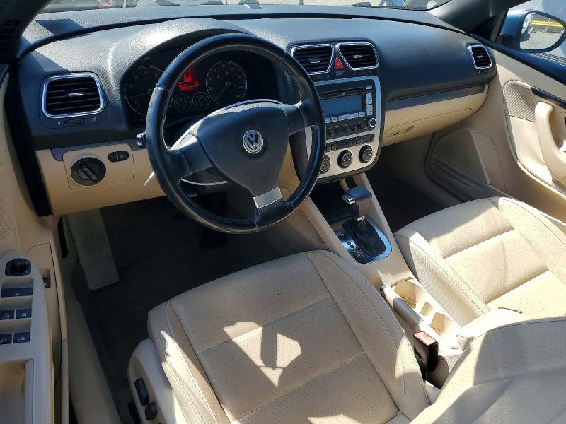 Auction sale of the 2009 Volkswagen Eos, vin: WVWBA71F39V017893, lot number: 53639896
