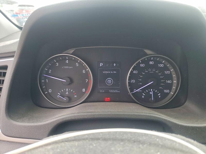Auction sale of the 2017 Hyundai Elantra, vin: KMHD84LF7HU249297, lot number: 52344646
