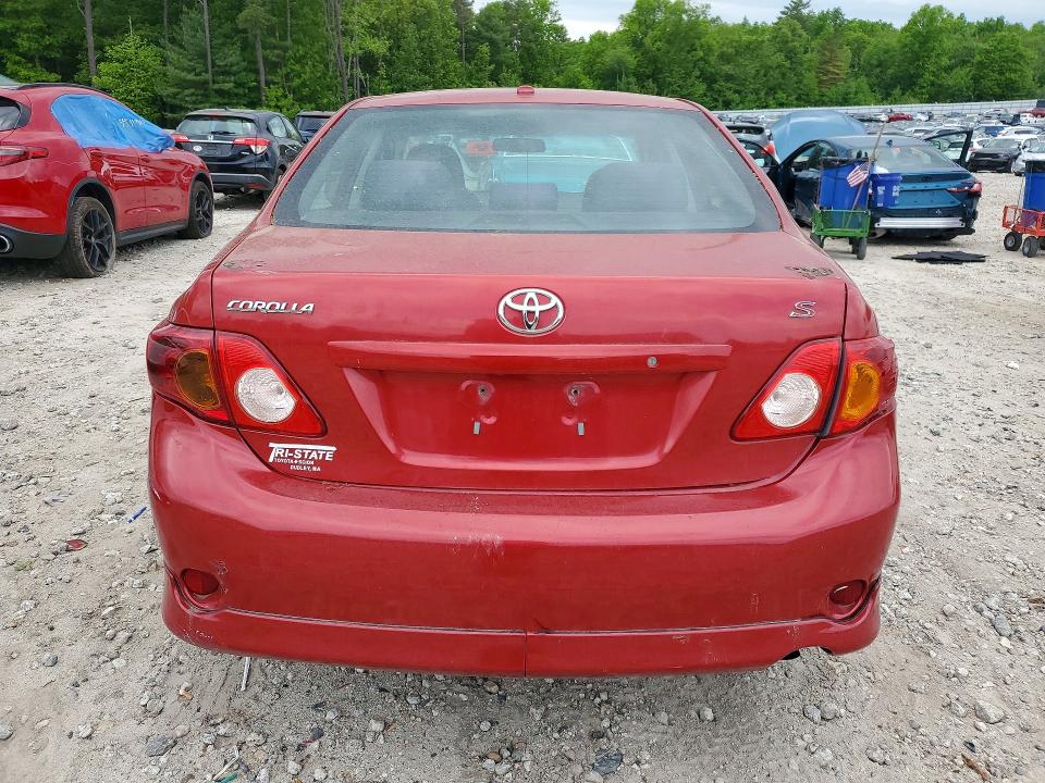 Продаж на аукціоні авто 2010 Toyota Corolla, vin: 2T1BU4EE7AC426039, номер лоту: 55521486