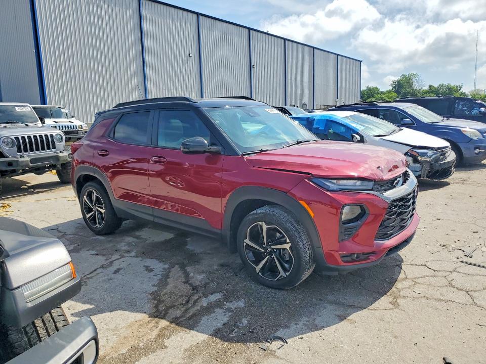 Продаж на аукціоні авто 2021 Chevrolet Trailblazer, vin: KL79MUSL7MB136921, номер лоту: 54866086