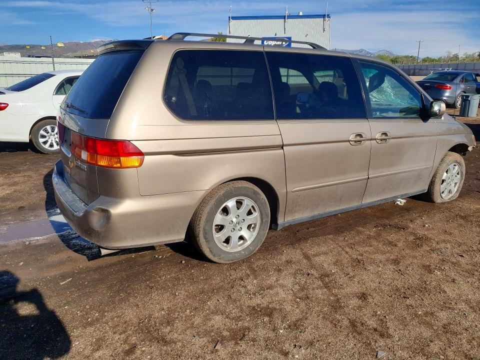 Aukcja sprzedaży 2003 Honda Odyssey, vin: 2HKRL18923H504824, numer aukcji: 52711546