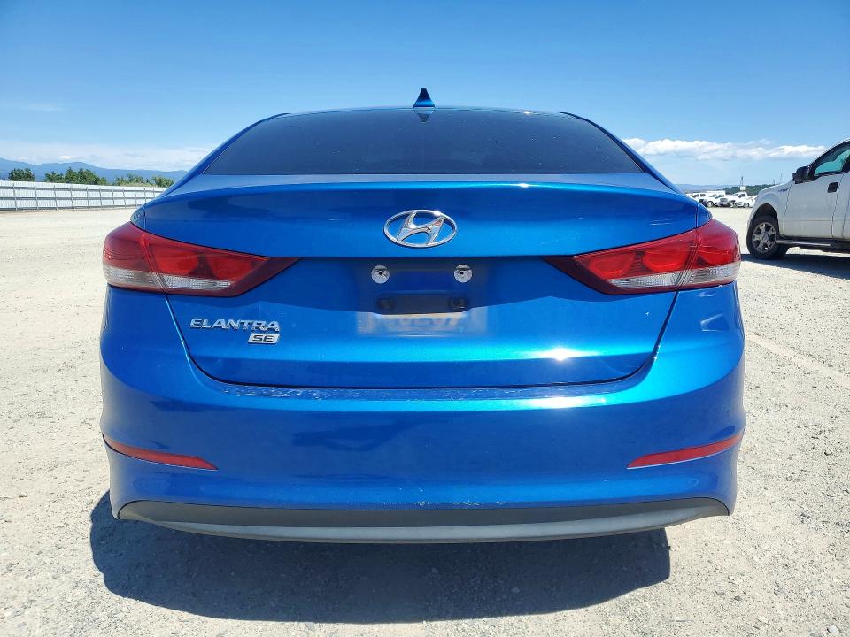 Продажа на аукционе авто 2017 Hyundai Elantra, vin: KMHD74LF4HU085767, номер лота: 53663416