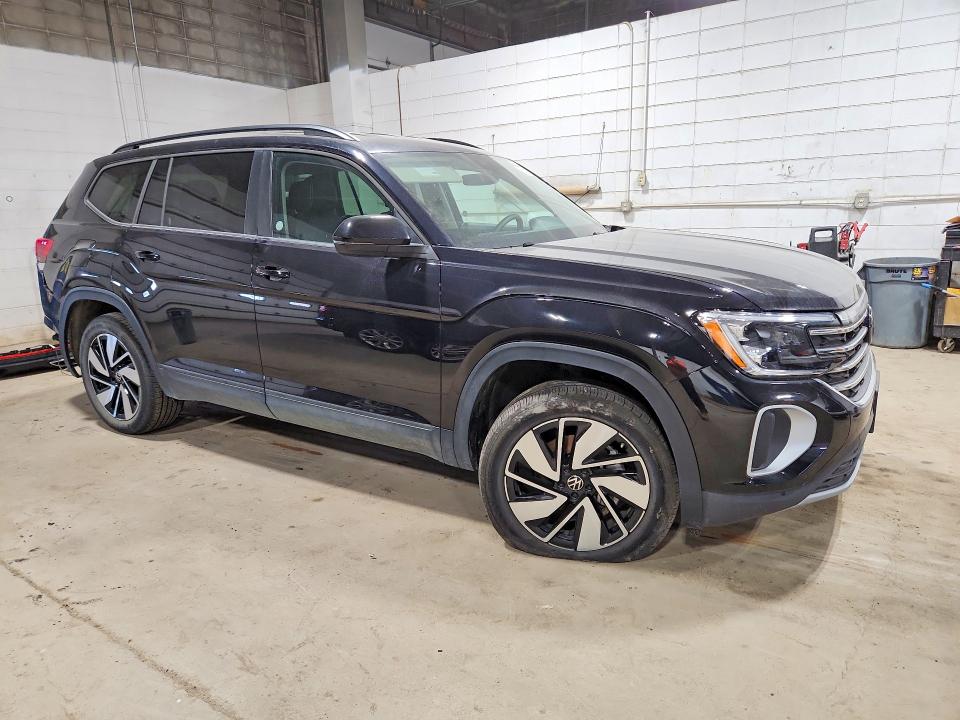 55126656 :رقم المزاد ، 1V2HR2CA8SC540396 vin ، 2025 Volkswagen Atlas مزاد بيع