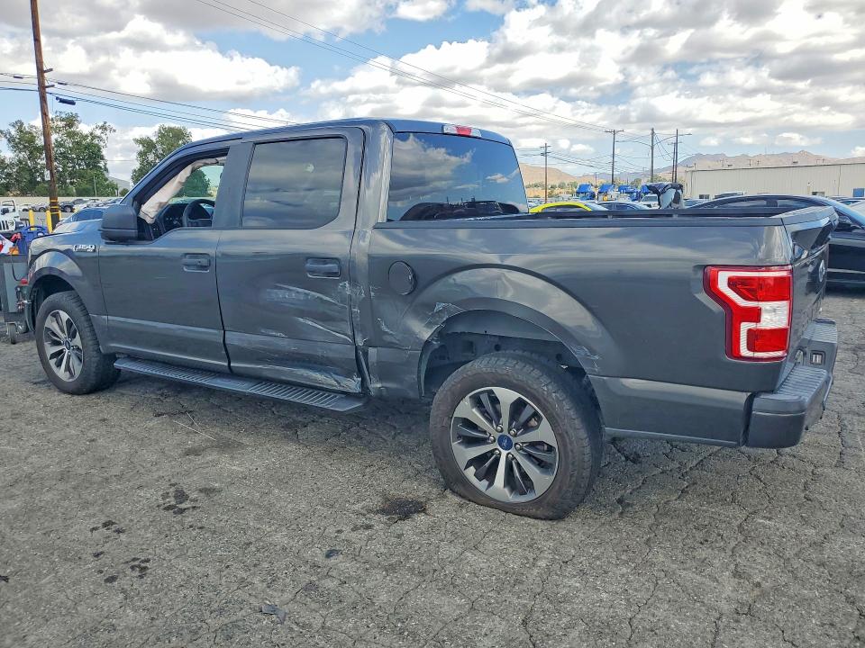 2020 Ford F150 მანქანა იყიდება აუქციონზე, vin: 1FTEW1CP3LKD61301, აუქციონის ნომერი: 55211616