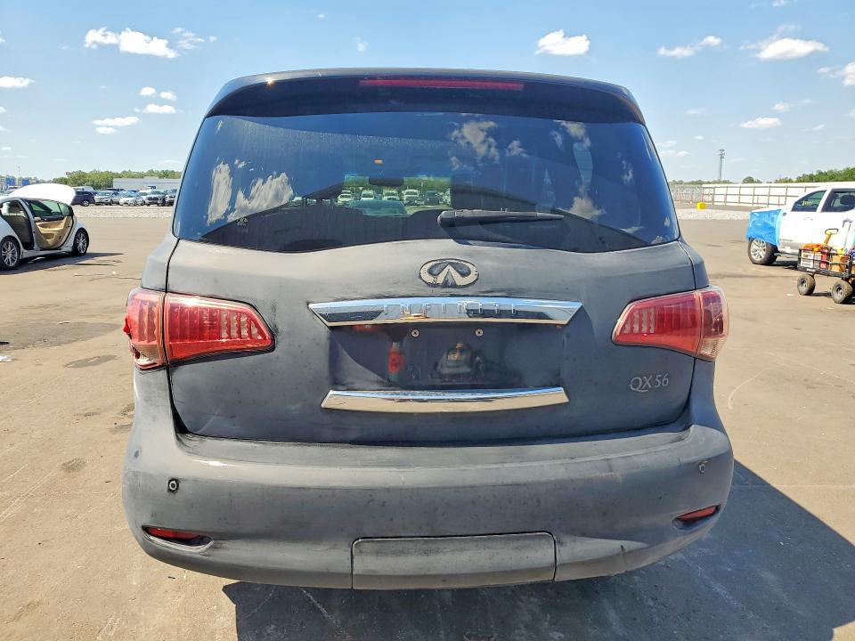 Продажа на аукционе авто 2012 Infiniti Qx56, vin: JN8AZ2NF2C9519302, номер лота: 53748286