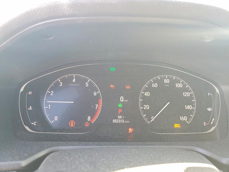 52528016 :رقم المزاد ، 1HGCV1F32NA049483 vin ، 2022 Honda Accord مزاد بيع