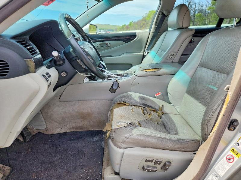 Aukcja sprzedaży 2010 Lexus Ls, vin: JTHCL5EF0A5006088, numer aukcji: 55053526