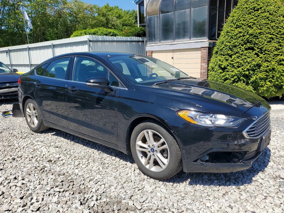 Продажа на аукционе авто 2018 Ford Fusion, vin: 3FA6P0HD8JR226985, номер лота: 55013206