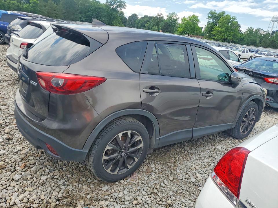 Продажа на аукционе авто 2016 Mazda Cx-5 Gt, vin: JM3KE4DY6G0805889, номер лота: 70312545