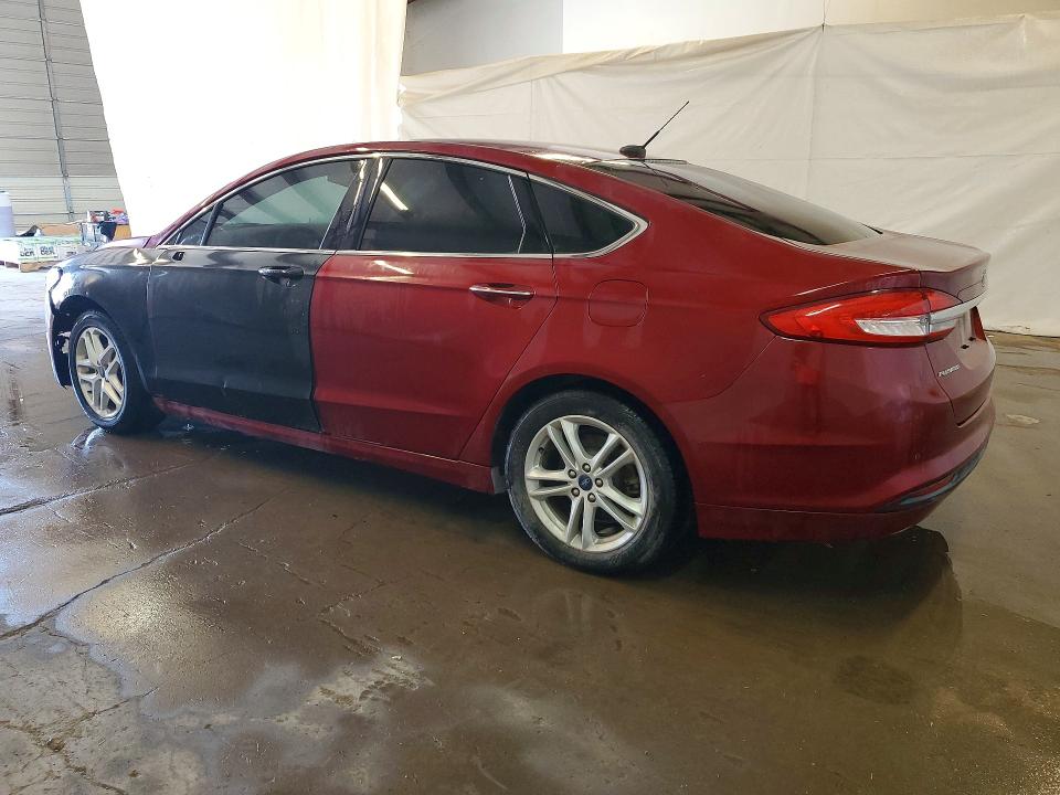Aukcja sprzedaży 2018 Ford Fusion, vin: 3FA6P0HD0JR161078, numer aukcji: 53133786