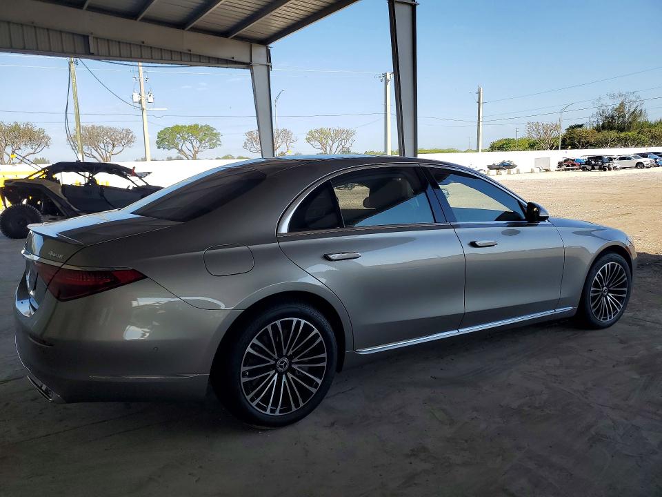 Aukcja sprzedaży 2023 Mercedes-benz S, vin: W1K6G6DB9PA187575, numer aukcji: 51973936