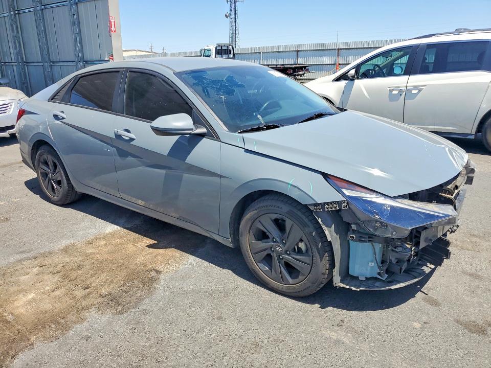 2022 Hyundai Elantra მანქანა იყიდება აუქციონზე, vin: KMHLS4AG7NU303718, აუქციონის ნომერი: 53633666