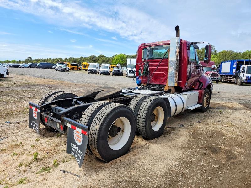 54415716 :رقم المزاد ، 3HSDJSNR7JN421943 vin ، 2018 International Prostar مزاد بيع