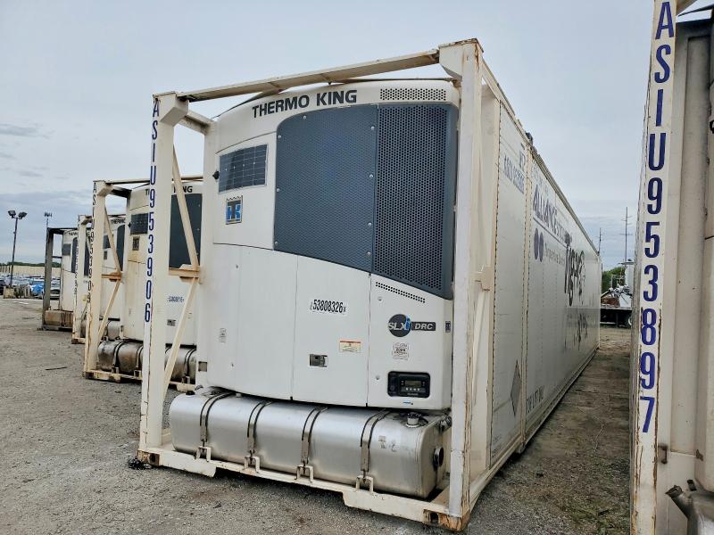 53808326 :رقم المزاد ، QCSC099511 vin ، 2015 Cimc Reefer Trailer Container مزاد بيع