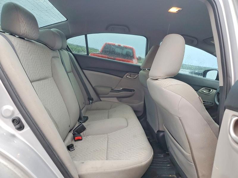 Продаж на аукціоні авто 2015 Honda Civic, vin: 19XFB2F54FE112464, номер лоту: 52689586