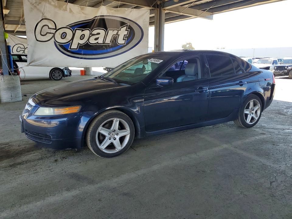 2005 Acura Tl მანქანა იყიდება აუქციონზე, vin: 19UUA66255A036411, აუქციონის ნომერი: 52246956