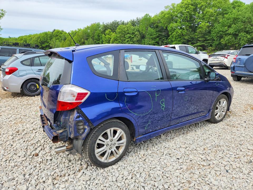 2010 Honda Fit მანქანა იყიდება აუქციონზე, vin: JHMGE8H40AS004205, აუქციონის ნომერი: 54625166
